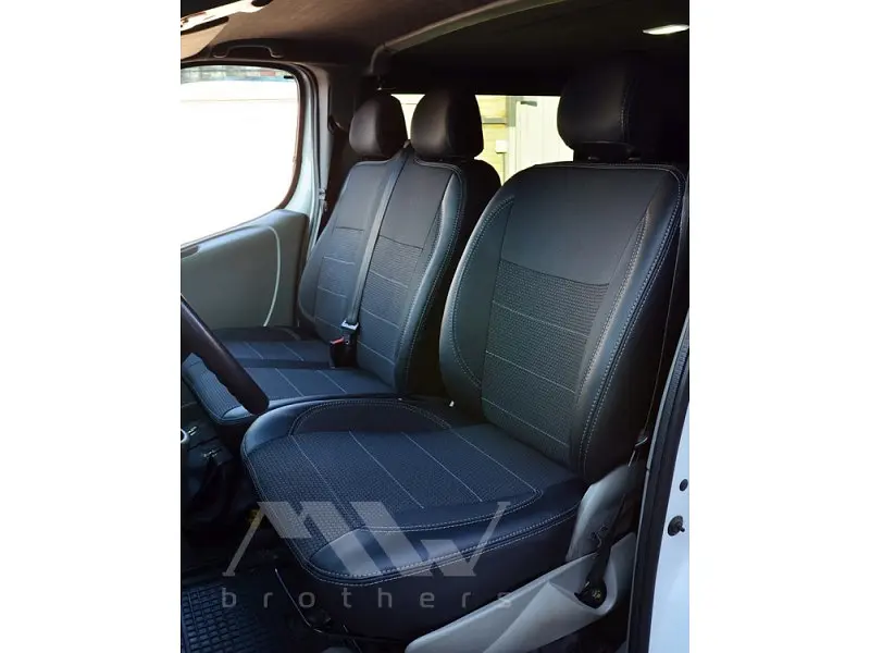 Авточохли модельні MW Brothers для Nissan Primastar ( 1+2 ) c 2002 - фото 4