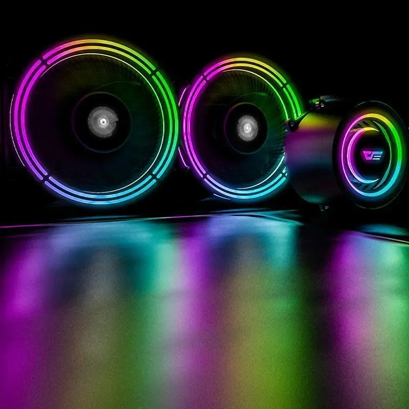 Система водяного охолодження darkFlash TR240 Black [156583] - фото 13