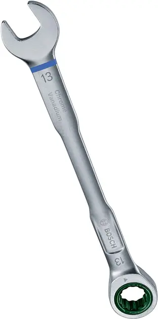 Ключі комбіновані , 6-19мм, набір 8шт Bosch hoz0013889 - фото 10
