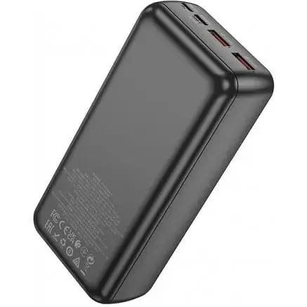 Внешний аккумулятор Borofone BJ38B Power 30000mAh мощностью 22.5W+PD20W черный 6941991105609 - фото 3