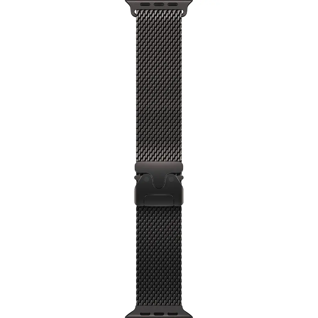 Смарт-часы Apple Watch Ultra 2 49mm Black Titanium Case with Black Titanium Milanese Loop Medium (MX5U3) [114878] - фото 3