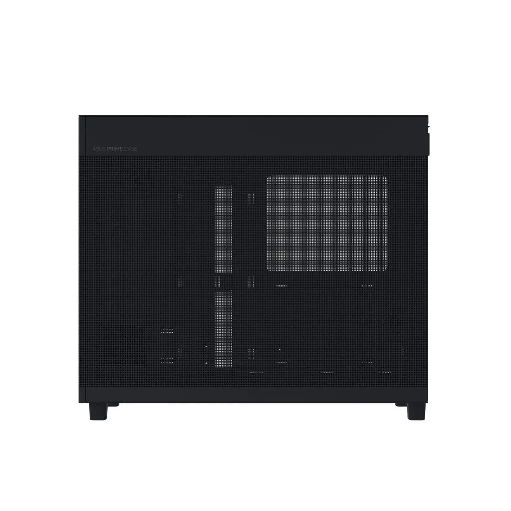 Корпус Asus Prime AP303 Tempered Glass без БЖ (90DC00V0-B39010) Black - фото 7