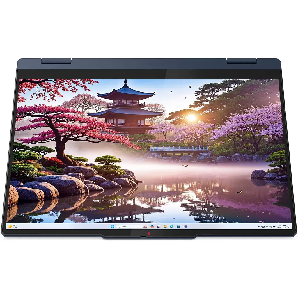 Ноутбук Lenovo IdeaPad 5 2-in-1 14AKP10 AI 7 350 la 50GHz, сенсорний, 24GB LPDDR5x, 1TB, Без ОС - фото 2