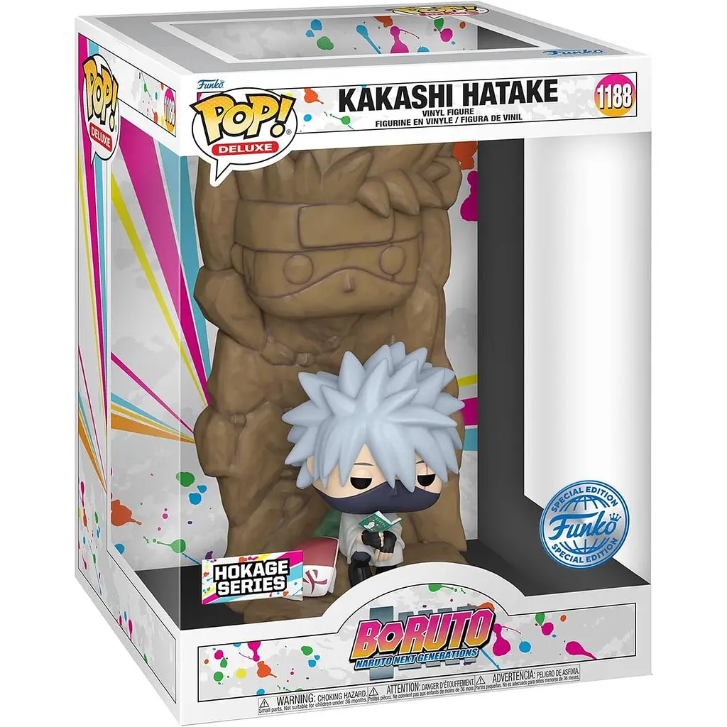 Фигурка Funko Pop Боруто Какаши Boruto Kakashi 20 см Exclusive B K E 1188 - фото 3
