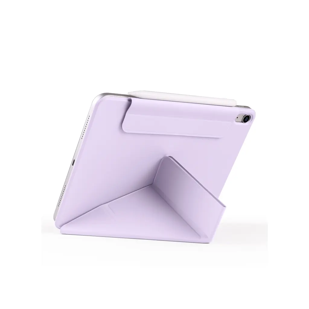 Чохол до планшета BeCover Ultra Slim Origami Magnetic Apple iPad Mini 6 2021 Purple (712946) - фото 4