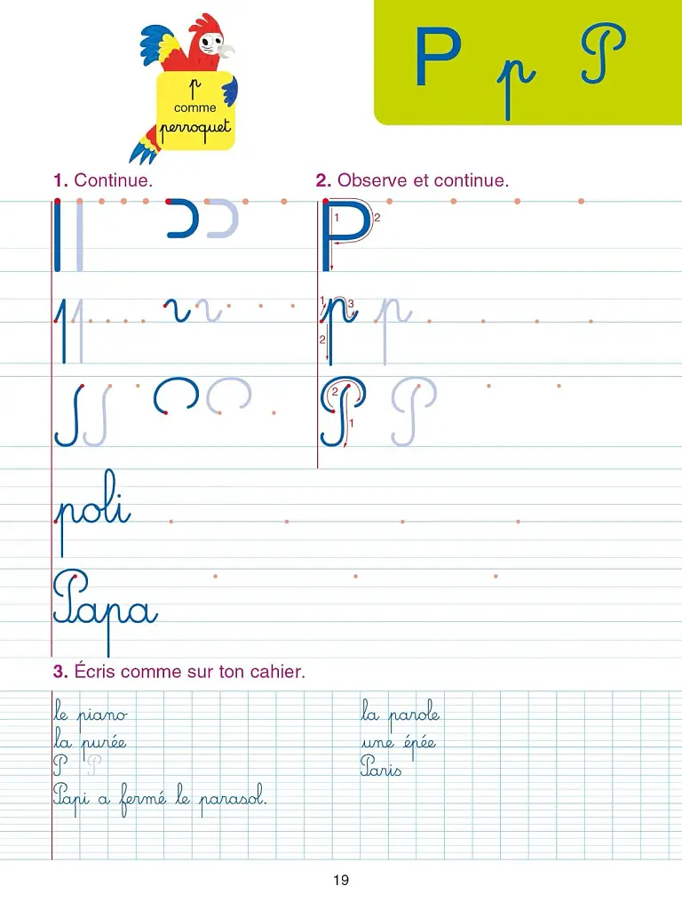Sami et Julie Cahier d'écriture 6-8 ans - Аделайн Чекконелло - фото 4