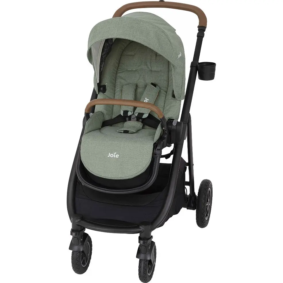 Прогулянкова коляска Joie Versatrax Laurel хакі (S1803AALRL000) - фото 3