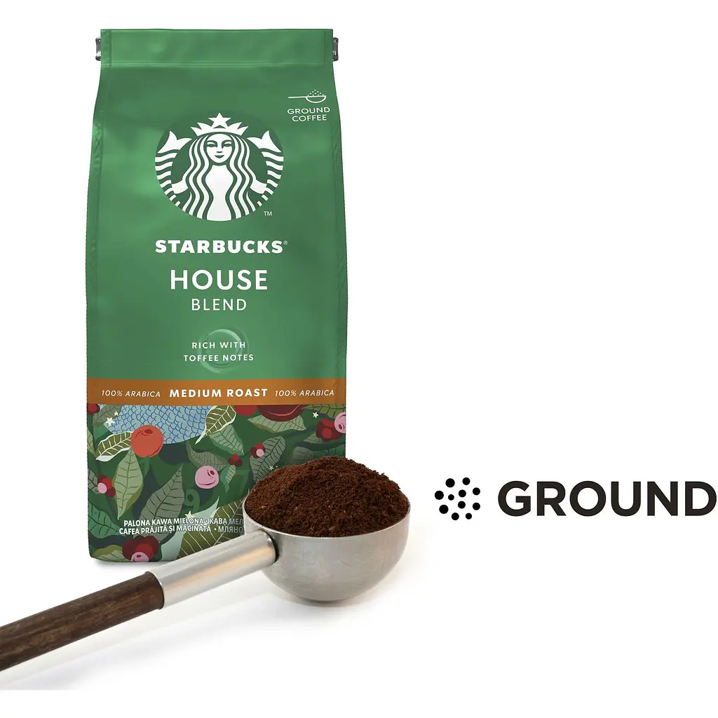 Кофе молотый Starbucks House Blend арабика 200 г - фото 3
