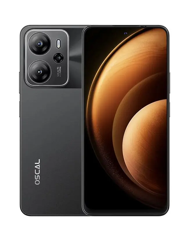 Смартфон Blackview OSCAL TIGER 13 8/256gb Black