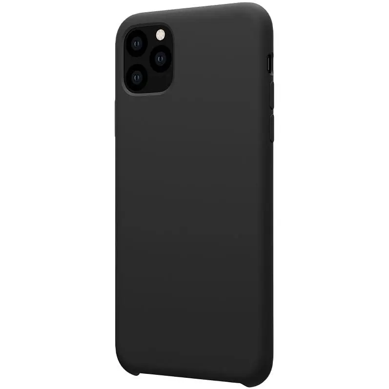 Чехол-накладка Nillkin Flex Pure Case Apple iPhone 11 Pro Max Black - фото 2