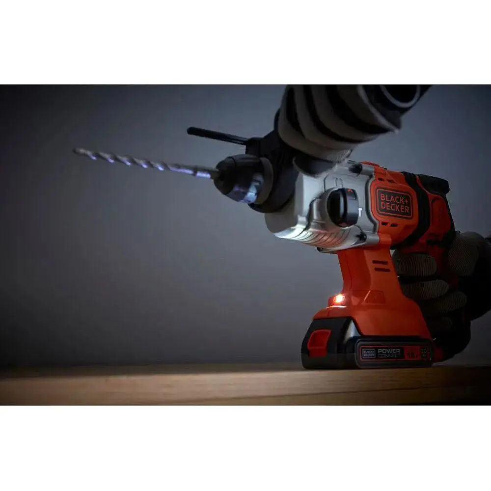 Перфоратор Black+Decker BCD900B [119578] - фото 10