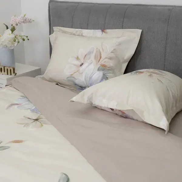 Постільна білизна євро Viluta Brushed Warm Cotton WC 05 220х200 см - фото 5