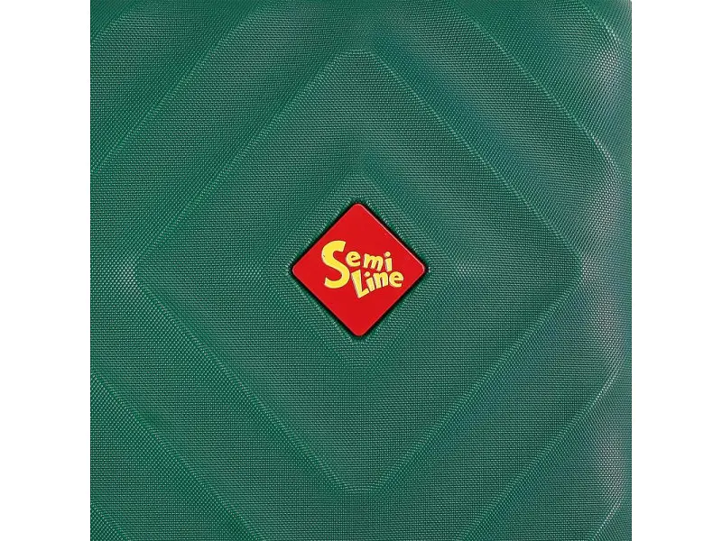 Чемодан Semi Line 24 M Dark Green (T5805-2) - фото 2