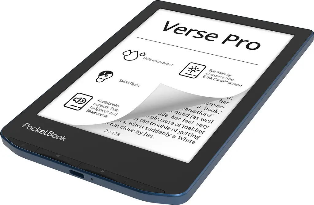 Електронна книжка PocketBook Verse Pro (PB634) Azure - фото 4