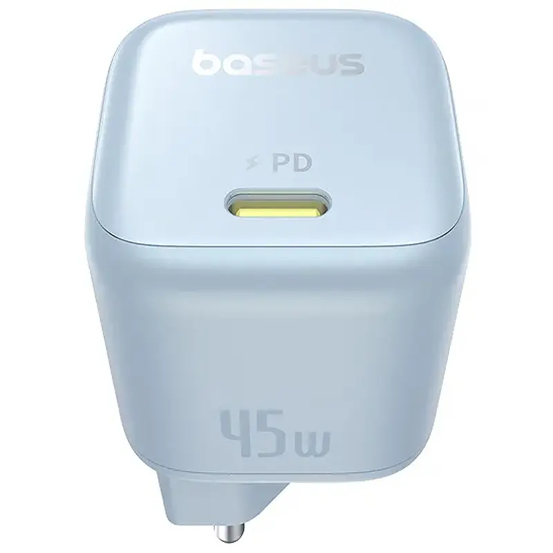 МЗП Baseus PicoGo GaN Fast Charger 45W (1USB-C) (P10176800) Galaxy Blue - фото 5