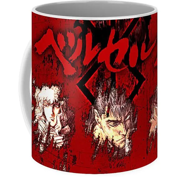Кухоль GeekLand Berserk Берсерк anime B 02.05 330 мл білий - фото 2