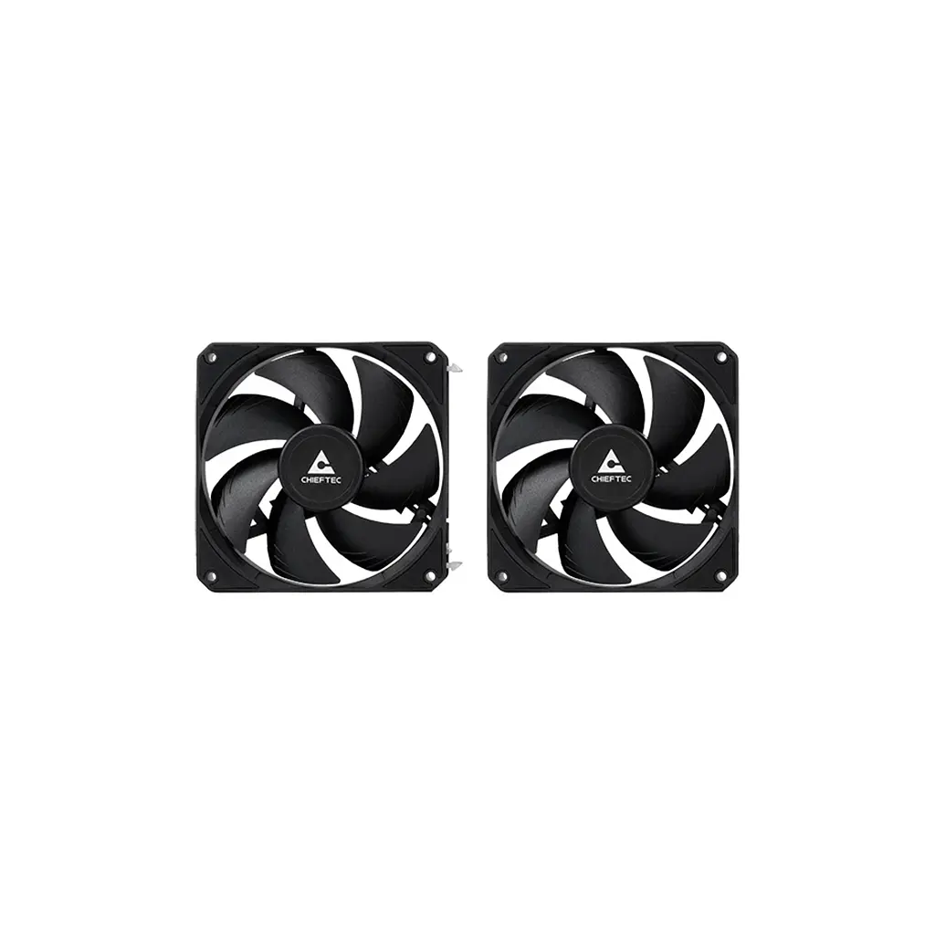 Система рідинного охолодження Chieftec Iceberg 240 DARK (CLC-240-BLK) - фото 5