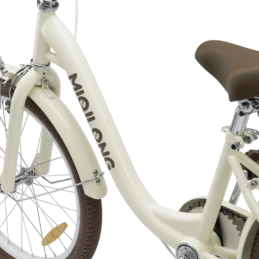 Велосипед детский Miqilong LS 20'' бежевый (RBB-LS20-BEIGE) - фото 11