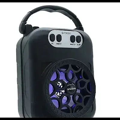 Портативна колонка Bluetooth Q-YX331 бездротова блютуз акустична система - фото 2