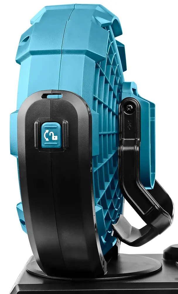 Вентилятор акумуляторний Makita DCF102Z (180 мм, 120-180 м/хв, LXT, AC, без акумуляторів та зарядного пристрою) - фото 8