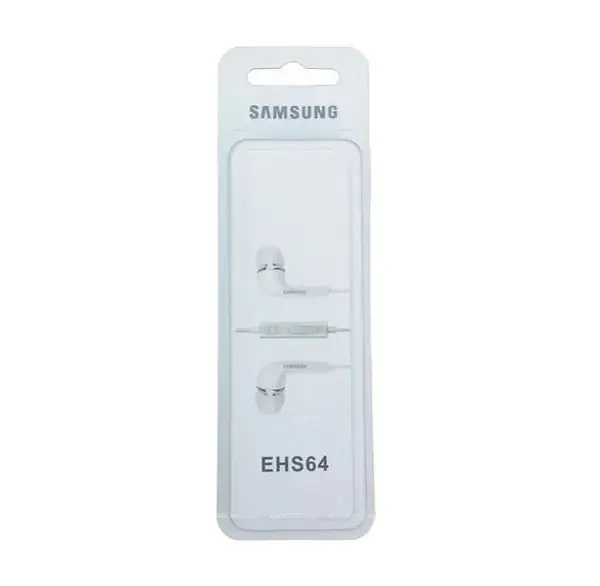 Навушники дротові Samsung EHS64 білі - фото 7