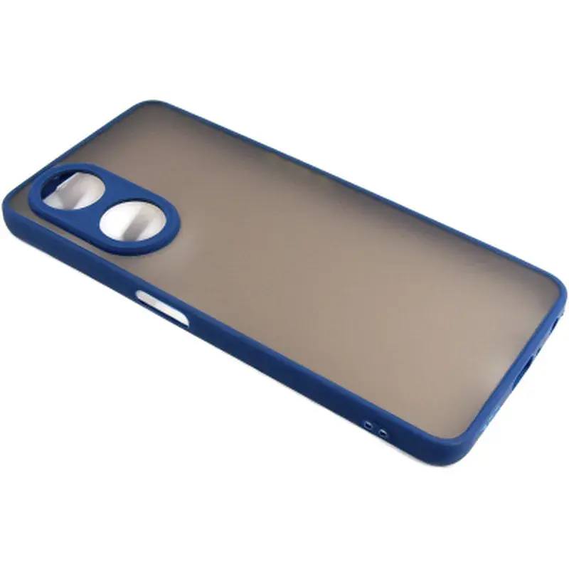 Чохол до мобільного телефона Dengos Matte OPPO A98 5G (blue) - фото 3