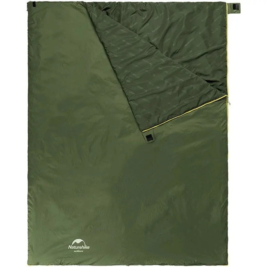 Спальний мішок Naturehike LW180 Mini NH21MSD04 Left Dark Green [697564188434] [146587] - фото 3