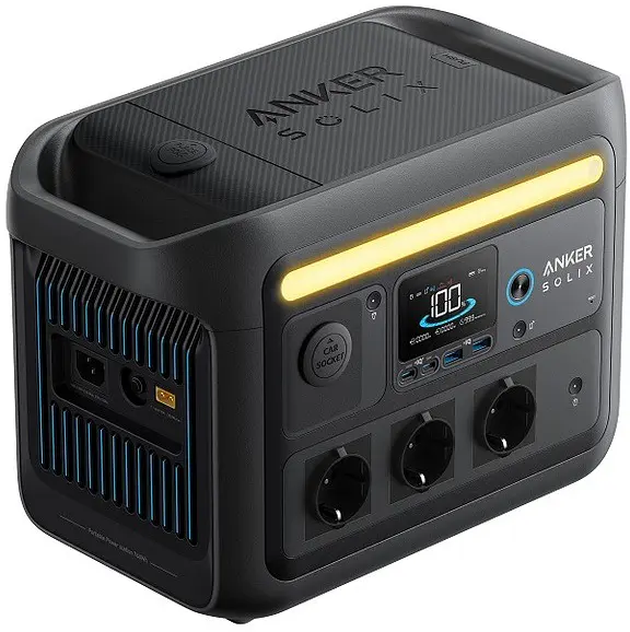 Зарядна станція Anker Solix C800X / 1200 Вт / 768 Вт⋅год / LiFePO4 - фото 5