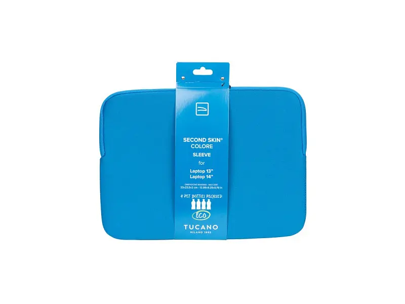 Чохол для ноутбука Tucano Colore for notebook 13/14 Blue (BFC1314-B) - фото 9