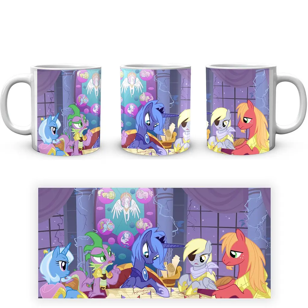 Кухоль GeekLand My little pony Мій маленький поні MLP 17 330 мл білий - фото 4