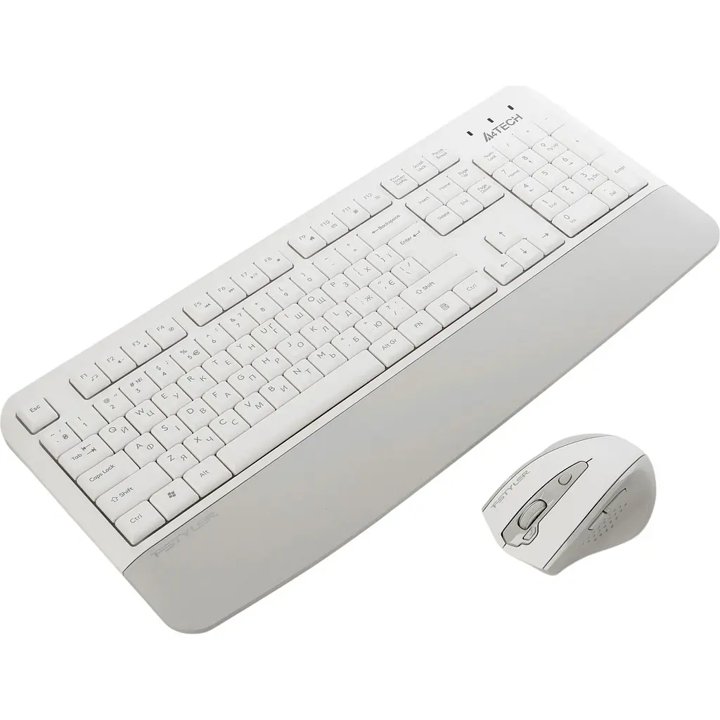 Комплект (клавіатура + миша) A4Tech Fstyler FG2500S Plus White (4711421003254) [159793] - фото 5