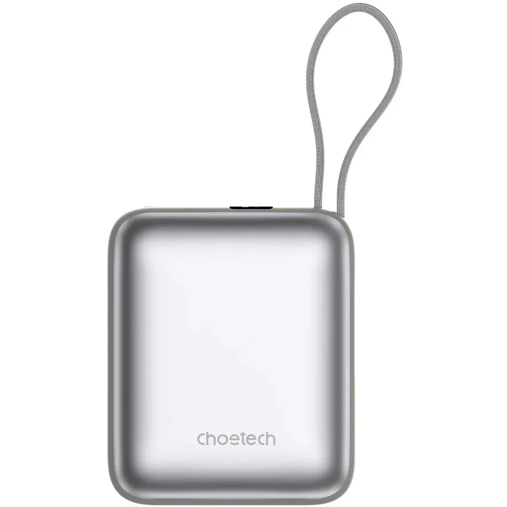 Павербанк Choetech Gray 10 000 mAh / 35 Вт (B832-GY) - фото 3