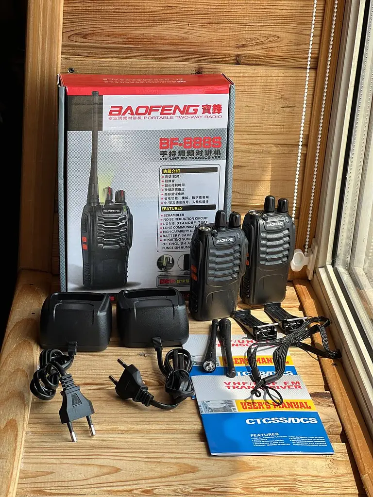 Комплект із двох рацій Baofeng BF-888S - фото 4