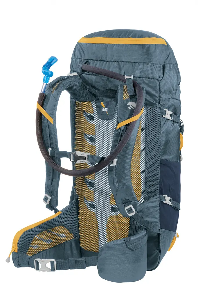Рюкзак туристичний Ferrino Agile 45L Blue (75228NBB) - фото 6