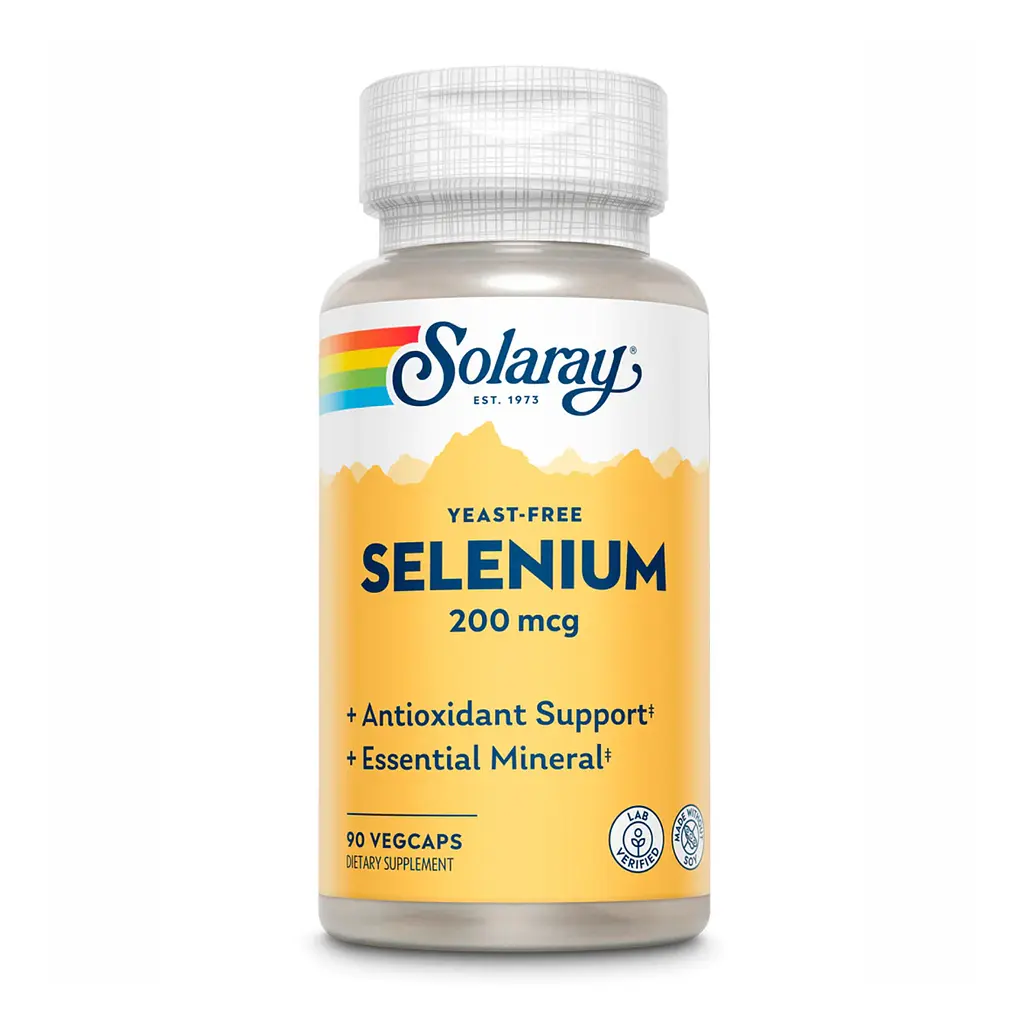 Селен Selenium Yeast Free 200 мкг 90 капсул