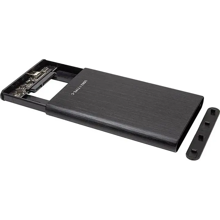Зовнішня кишеня PowerPlant HDD 2.5` SATA to USB 3.1 Black (HC380473) [105223] - фото 5