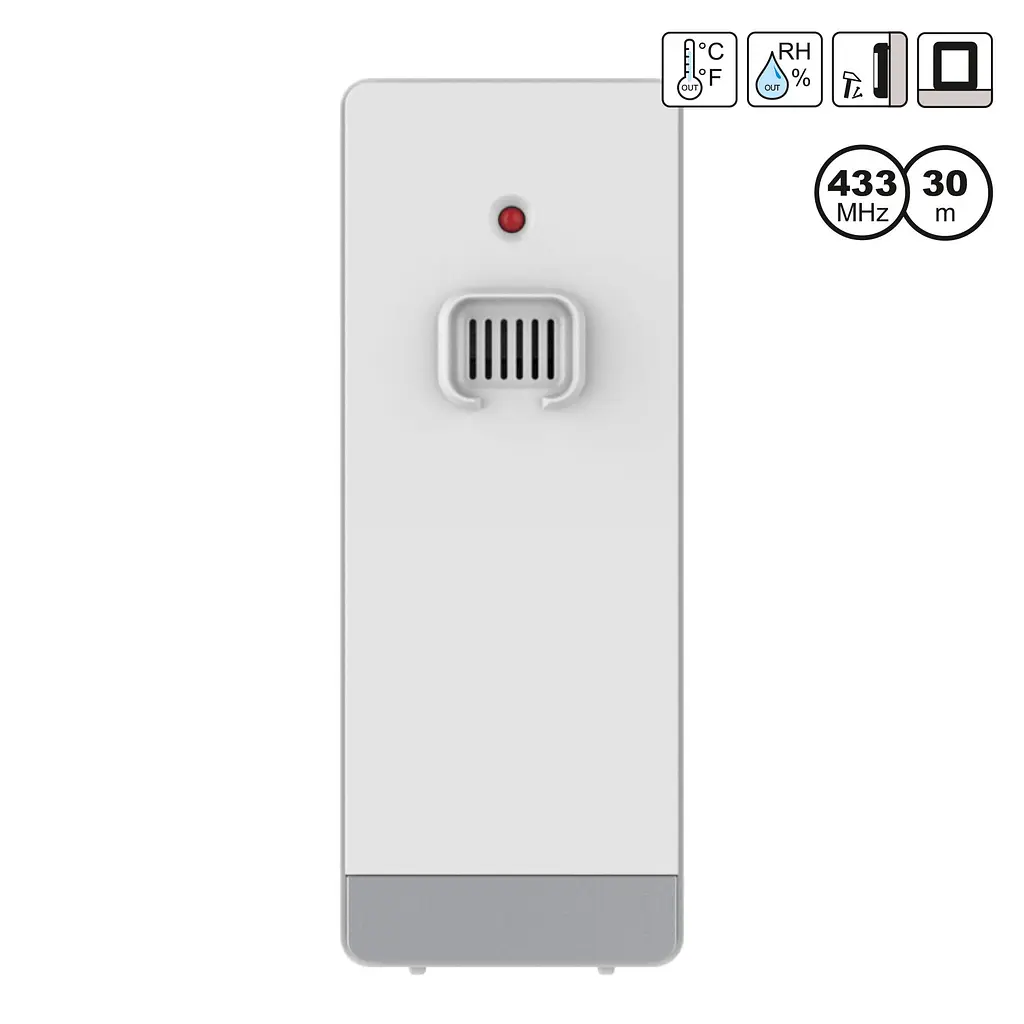 Датчик Technoline TX205DTH (TX205DTH), Белый - фото 2