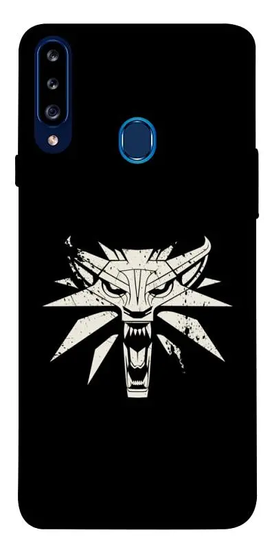 TPU чохол Demsky Wolf medallion для Samsung Galaxy A20s
