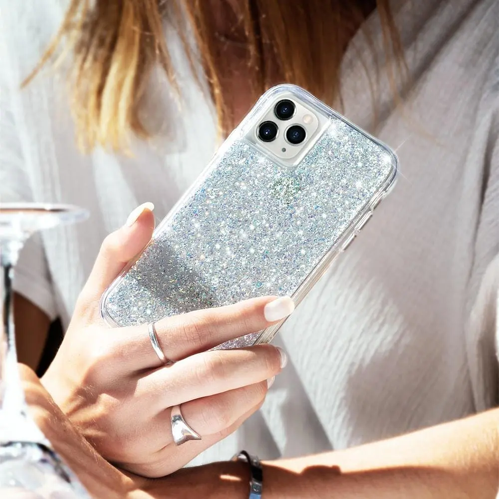 Чохол протиударний з блискітками Case-Mate Twinkle CM039390-05 для iPhone 11 Pro Max (6.5") Stardust - фото 3