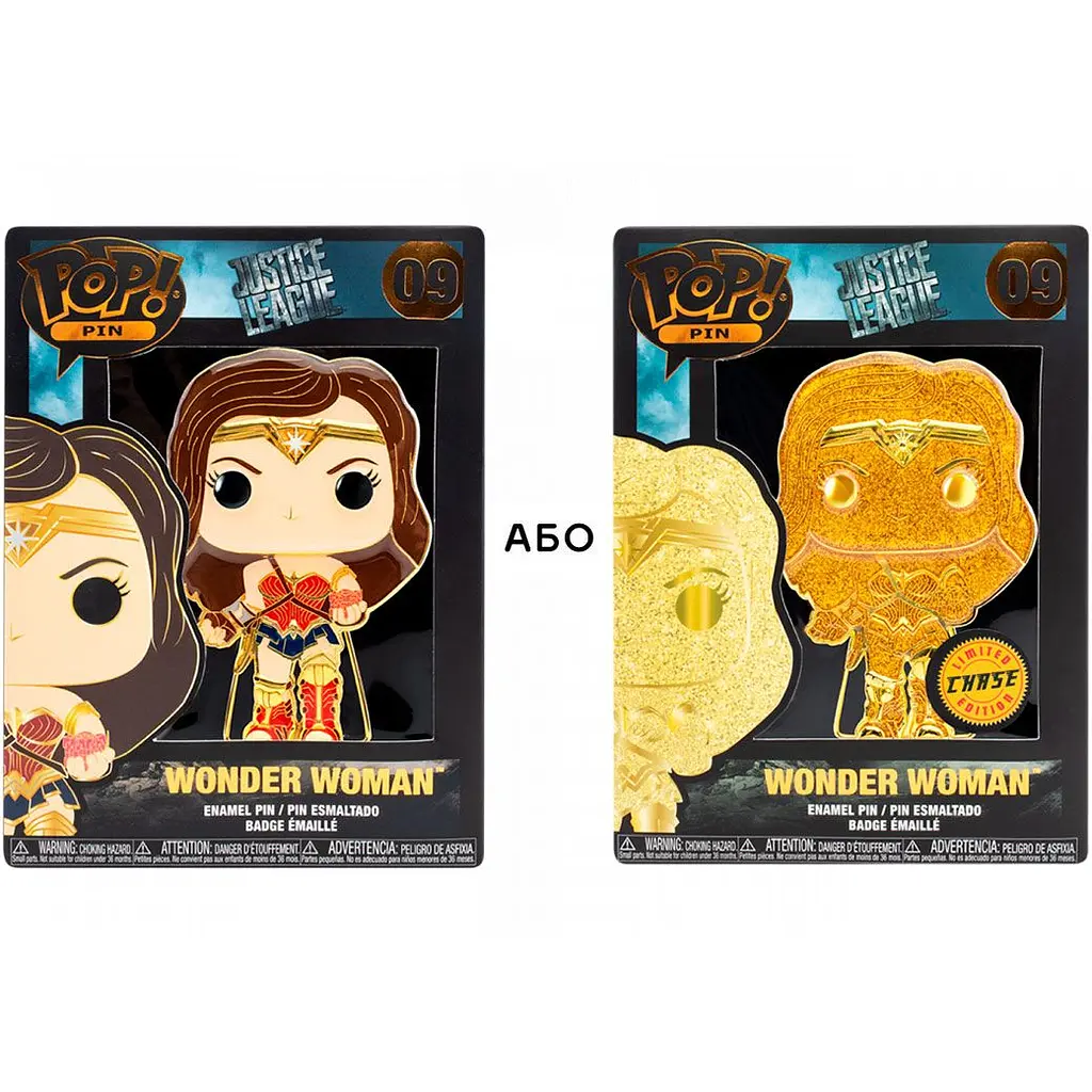 Фігурка-пін Funko Pop DC Comics Диво-жінка (DCCPP0011) - фото 4
