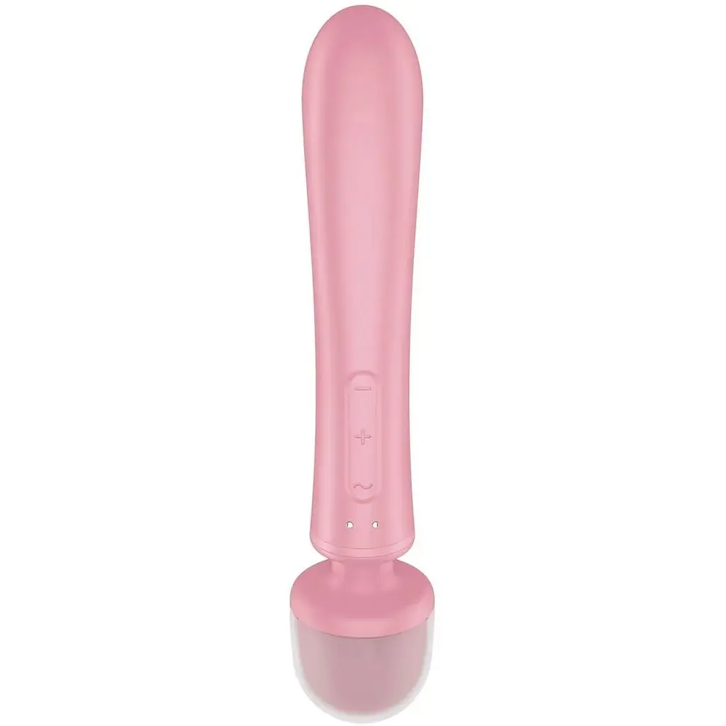Вібратор для пар Satisfyer Triple Lover Pink: Потрійна стимуляція управління через рожевий додаток - фото 4