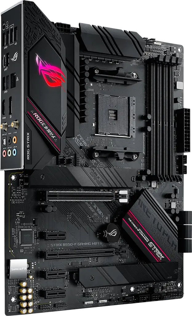 Материнська плата Asus B550-F ROG Strix Gamig Wi-Fi II Socket AM4 (ROG STRIX B550-F GAMING WIFI II) - фото 2
