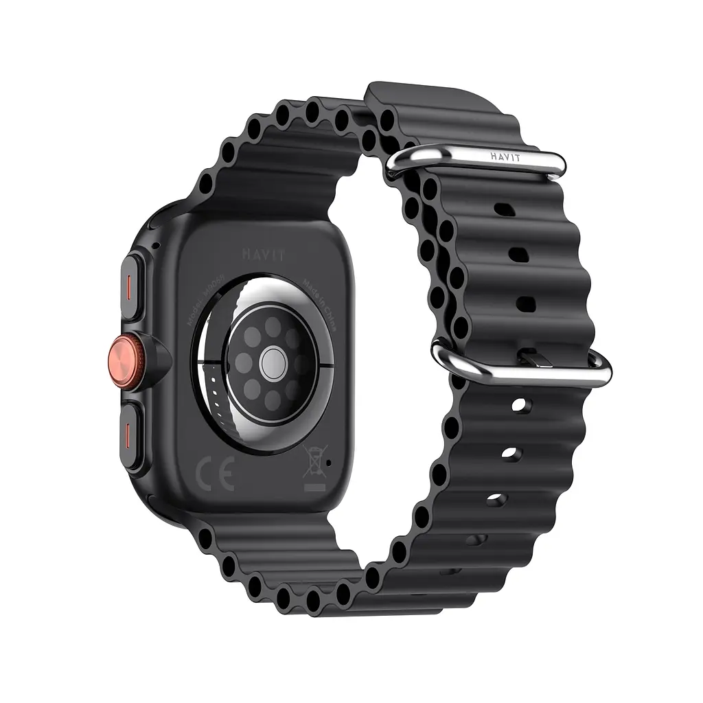 Cмарт годинник HAVIT M9068 IP68 Bluetooth Call Black HAVIT (29313-000) - фото 4