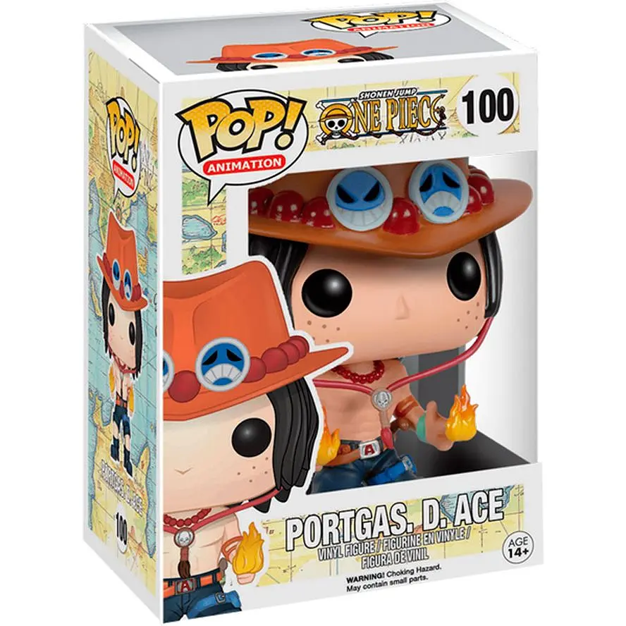 Ігрова фігурка Funko Pop! серії Великий куш - Портгас Д. Ейр (6358) - фото 3