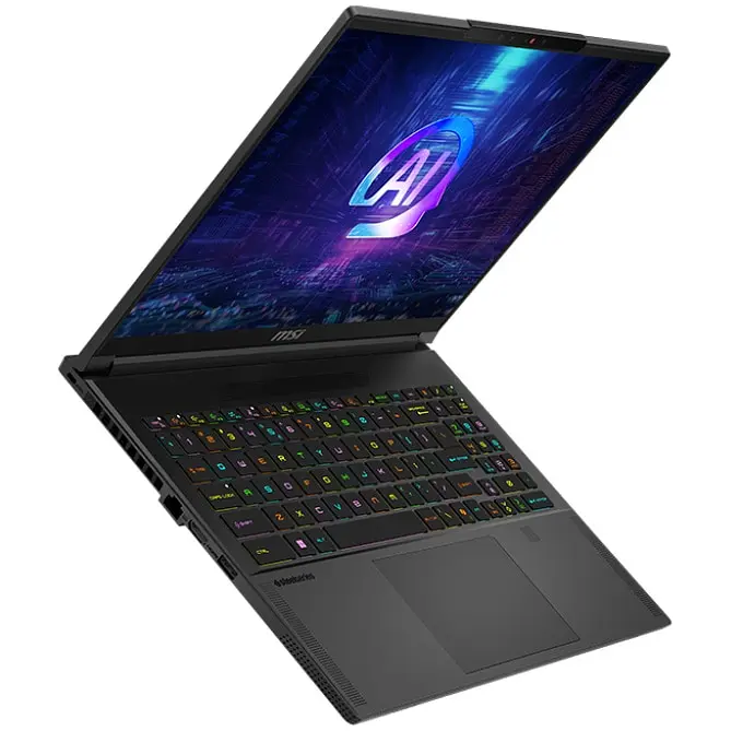 Ноутбук Игровой MSI Stealth A16 AI+ A3XVFG AI 9 HX 370 la 51GHz,16'',IPS,QHD+,32GB LDDDR5x,1TB,RTX 4060 - фото 5