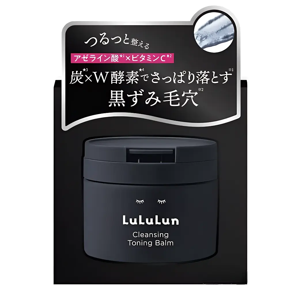 LULULUN Cleansing Toning Balm Clear Black очищувальний тонізуючий бальзам для шкіри з темними порами, 90 г - фото 5