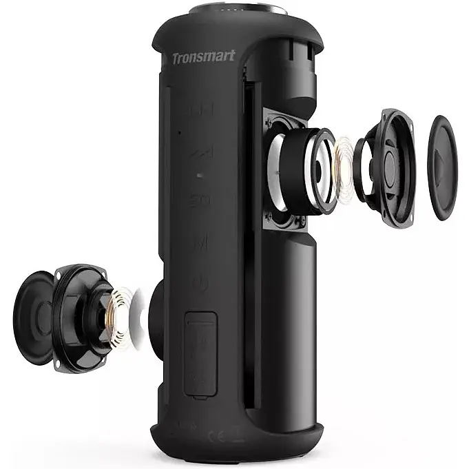Портативная Bluetooth колонка Tronsmart Element T6 Plus Upgreded Edition Black - фото 2