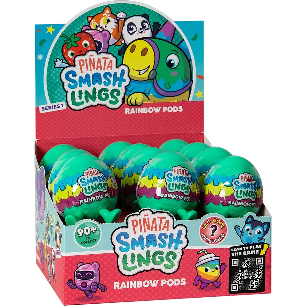 Фигурка Pinata Smashlings Смешные герои (SL2007) - фото 4