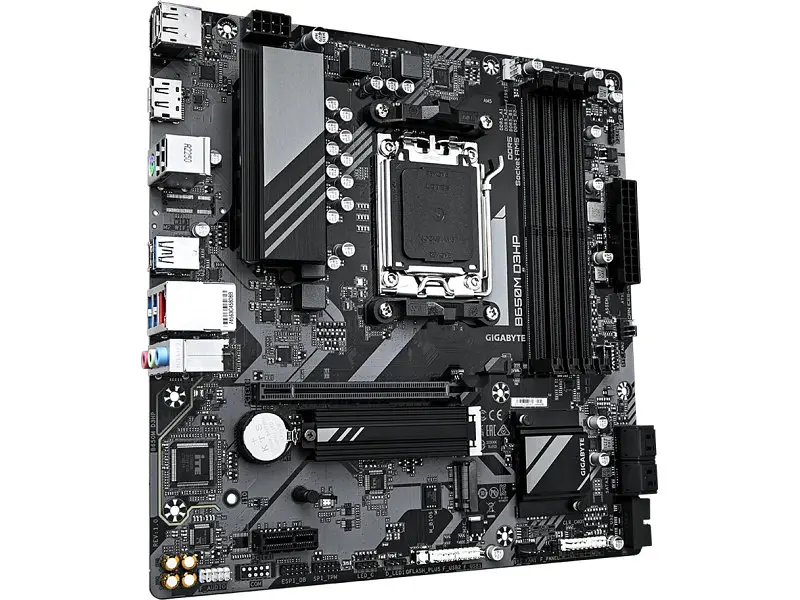 Материнська плата Gigabyte B650M D3HP - фото 3