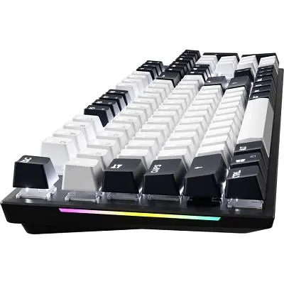 Клавіатура GamePro Genesis Metallic (MK144B) Outemu Red Switch USB UA Black (MK144B) - фото 3